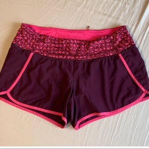 Lululemon run times shorts
